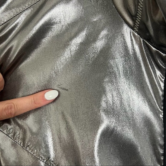 Alala Daze Jacket in Platinum Sz L Revolve Shopbop Lightweight Lined Hooded - Picture 5 of 12